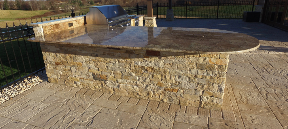 Outdoor Fireplace, FirePit Clifton Park, NY | Pearl ...